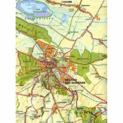 Fahrradkarten|Wanderkarten Und Winterkarten^RAD- UND WANDERKARTE BAD DOBERAN, WARNEMÜNDE