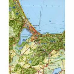 Fahrradkarten|Wanderkarten Und Winterkarten^RAD- UND WANDERKARTE MÖNCHGUT, GRANITZ, BIS BERGEN