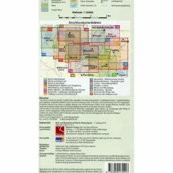 Fahrradkarten|Wanderkarten Und Winterkarten^RAD- UND WANDERKARTE MÜRITZ-NATIONALPARK - Wanderkarte