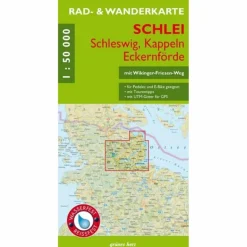 Hot RAD- UND WANDERKARTE SCHLEI Fahrradkarten|Wanderkarten Und Winterkarten