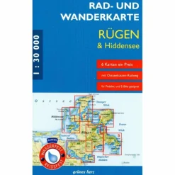 Fahrradkarten|Fahrradkarten^RAD- UND WANDERKARTEN-SET RÜGEN & HIDDENSEE