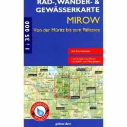 Fahrradkarten|Gewässerkarten^RAD-, WANDER- UND GEWÄSSERKARTE MIROW