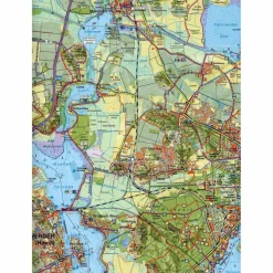 New RAD-, WANDER- UND GEWÄSSERKARTEN-SET: HAVELSEEN - Fahrradkarte Fahrradkarten|Gewässerkarten