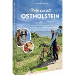 Best RADEL DICH SATT OSTHOLSTEIN Radwanderführer Und Mountainbikeführer
