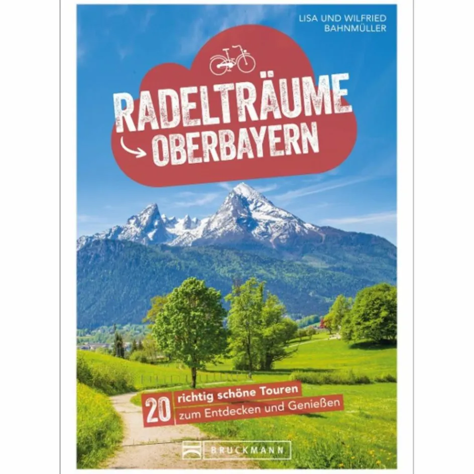 Best RADELTRÄUME IN OBERBAYERN Radwanderführer Und Mountainbikeführer