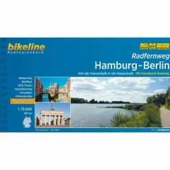 Radwanderführer Und Mountainbikeführer^RADFERNWEG HAMBURG-BERLIN - Radwanderführer