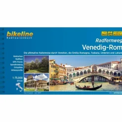 Outlet RADFERNWEG VENEDIG-ROM - Radwanderführer Radwanderführer Und Mountainbikeführer