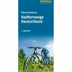 Fahrradkarten|Fahrradkarten^RADFERNWEGE DEUTSCHLAND - Fahrradkarte