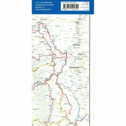 Fahrradkarten|Fahrradkarten^RADFERNWEGE DEUTSCHLAND - Fahrradkarte
