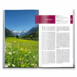 Best RADFERNWEGE QUER DURCH DIE ALPEN - Radwanderführer Radwanderführer Und Mountainbikeführer