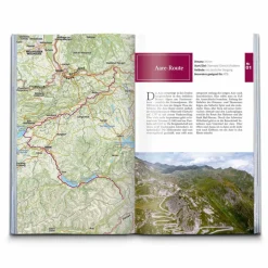 Best RADFERNWEGE QUER DURCH DIE ALPEN - Radwanderführer Radwanderführer Und Mountainbikeführer