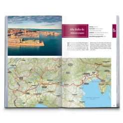 Best RADFERNWEGE QUER DURCH DIE ALPEN - Radwanderführer Radwanderführer Und Mountainbikeführer