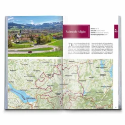 Best RADFERNWEGE QUER DURCH DIE ALPEN - Radwanderführer Radwanderführer Und Mountainbikeführer