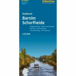 Clearance RADKARTE BARNIM SCHORFHEIDE (RK-BRA06) - Fahrradkarte Fahrradkarten|Fahrradkarten
