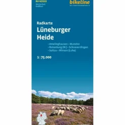 Fahrradkarten|Fahrradkarten^RADKARTE LÜNEBURGER HEIDE - Fahrradkarte