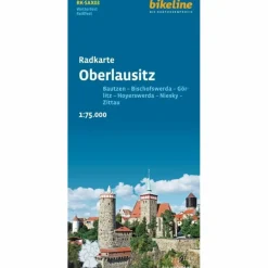 Fahrradkarten|Fahrradkarten^RADKARTE OBERLAUSITZ (RK-SAX03) - Fahrradkarte