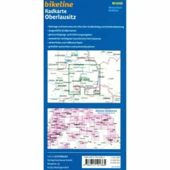 Fahrradkarten|Fahrradkarten^RADKARTE OBERLAUSITZ (RK-SAX03) - Fahrradkarte