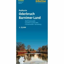 Fahrradkarten|Fahrradkarten^RADKARTE ODERBRUCH BARNIMERLAND - Fahrradkarte