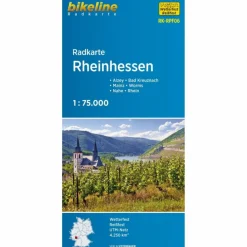 RADKARTE RHEINHESSEN 1 : 75.000 (RK-RPF06) - Fahrradkarte Fahrradkarten|Fahrradkarten