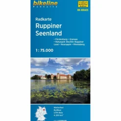 Clearance RADKARTE RUPPINER SEENLAND (RK-BRA05) 1 : 75 000 - Fahrradkarte Fahrradkarten|Fahrradkarten