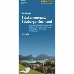 Sale RADKARTE SALZKAMMERGUT - SALZBURGER SEENLAND (RK-A05) - Fahrradkarte Fahrradkarten|Fahrradkarten
