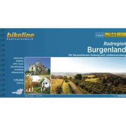 RADREGION BURGENLAND - Radwanderführer Radwanderführer Und Mountainbikeführer