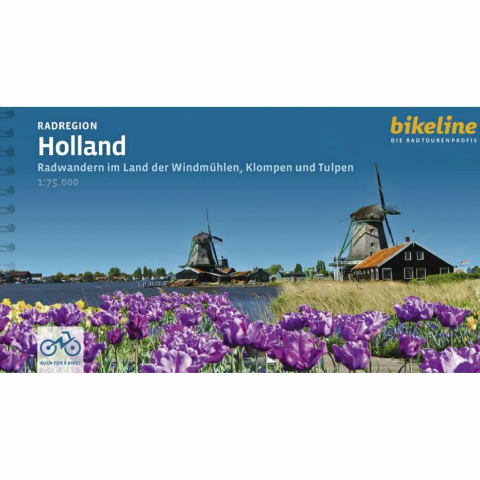 Sale RADREGION HOLLAND - Radwanderführer Radwanderführer Und Mountainbikeführer