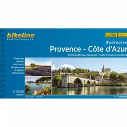 Discount RADREGION PROVENCE - CÔTE D'AZUR - Radwanderführer Radwanderführer Und Mountainbikeführer