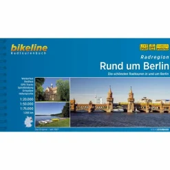 Radwanderführer Und Mountainbikeführer^RADREGION RUND UM BERLIN - Radwanderführer