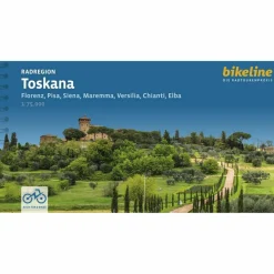New RADREGION TOSKANA - Radwanderführer Radwanderführer Und Mountainbikeführer