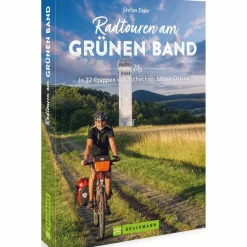 Radwanderführer Und Mountainbikeführer^RADTOUREN AM GRÜNEN BAND - Radwanderführer