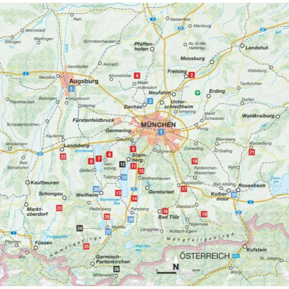 Best RADTOUREN AM WASSER MÜNCHEN - Radwanderführer Radwanderführer Und Mountainbikeführer