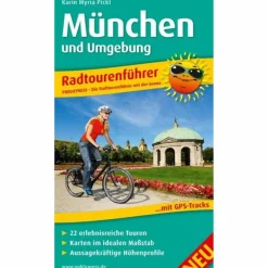 Sale RADTOURENFÜHRER MÜNCHEN UND UMGEBUNG - Reiseführer Radwanderführer Und Mountainbikeführer