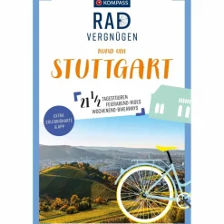 New RADVERGNÜGEN RUND UM STUTTGART Radwanderführer Und Mountainbikeführer