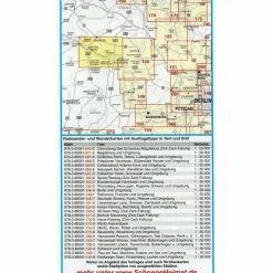 Hot RADWANDER- UND WANDERKARTE WITTENBERGE - Wanderkarte Fahrradkarten|Wanderkarten Und Winterkarten