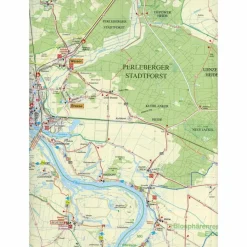 Hot RADWANDER- UND WANDERKARTE WITTENBERGE - Wanderkarte Fahrradkarten|Wanderkarten Und Winterkarten