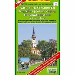 Outlet RADWANDER- UND WANDERKARTE NATURPARK SCHLAUBETAL - Wanderkarte Fahrradkarten|Wanderkarten Und Winterkarten