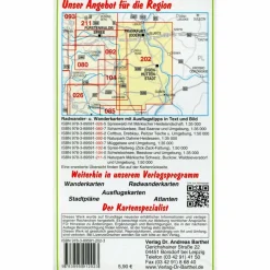Outlet RADWANDER- UND WANDERKARTE NATURPARK SCHLAUBETAL - Wanderkarte Fahrradkarten|Wanderkarten Und Winterkarten