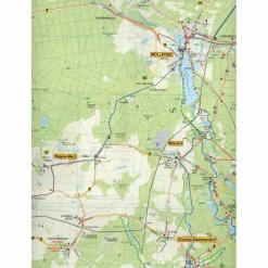 Outlet RADWANDER- UND WANDERKARTE NATURPARK SCHLAUBETAL - Wanderkarte Fahrradkarten|Wanderkarten Und Winterkarten