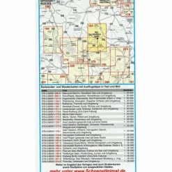 Online RADWANDER- UND WANDERKARTE NEUBRANDENBUR - Wanderkarte Fahrradkarten|Wanderkarten Und Winterkarten