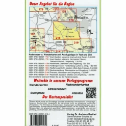 Fahrradkarten|Wanderkarten Und Winterkarten^RADWANDER- UND WANDERKARTE UECKERMÜNDE - Wanderkarte