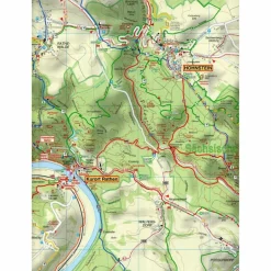 Online RADWANDER- UND WANDERKARTE KÖNIGSTEIN, K - Wanderkarte Fahrradkarten|Wanderkarten Und Winterkarten