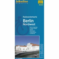 Best RADWANDERKARTE BERLIN NORDWEST 1:60.000 (RW-B01) - Fahrradkarte Fahrradkarten|Fahrradkarten