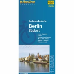 Discount RADWANDERKARTE BERLIN SÜDOST 1:60.000 (RW-B04) - Fahrradkarte Fahrradkarten|Fahrradkarten