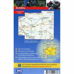 Fahrradkarten|Fahrradkarten^RADWANDERKARTE BVA DIE SCHÖNSTEN RADTOUREN IM KREIS SOEST - Fahrradkarte