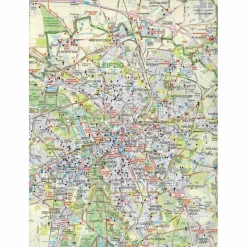 Fahrradkarten|Fahrradkarten^RADWANDERKARTE LEIPZIG UND UMGEBUNG - Fahrradkarte