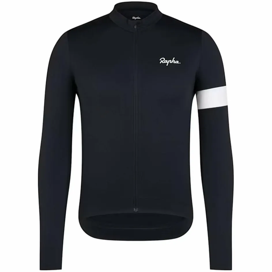 Herren Rapha Shirts Und Tops^MEN'S CORE THERMAL LONG SLEEVE JERSEY Herren - Fahrradtrikot