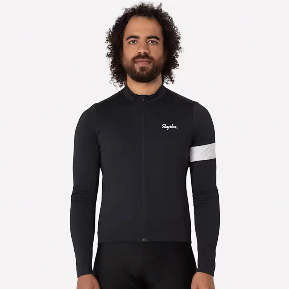 Herren Rapha Shirts Und Tops^MEN'S CORE THERMAL LONG SLEEVE JERSEY Herren - Fahrradtrikot