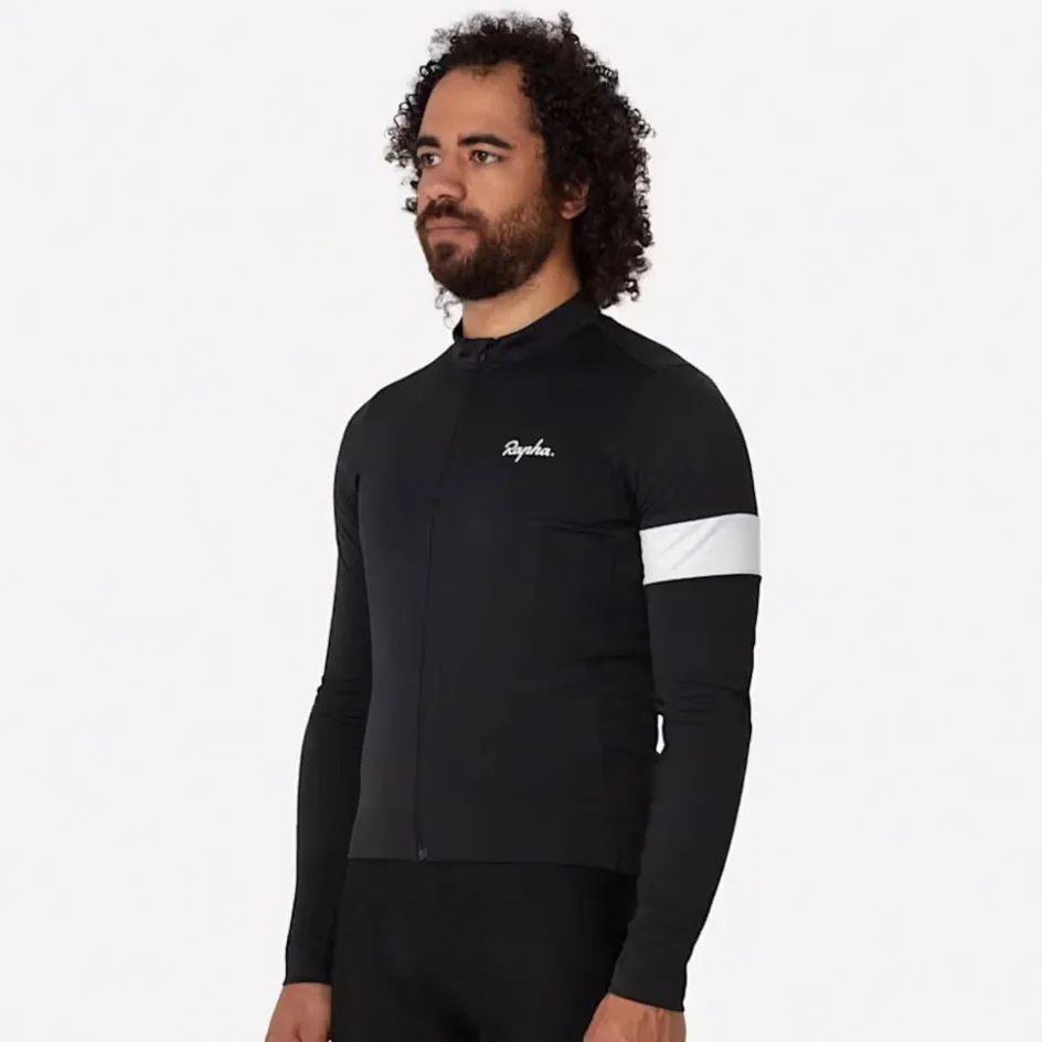 Herren Rapha Shirts Und Tops^MEN'S CORE THERMAL LONG SLEEVE JERSEY Herren - Fahrradtrikot