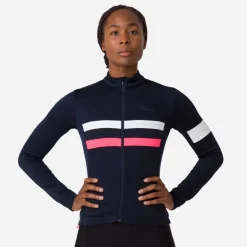 Damen Rapha Shirts Und Tops^WOMEN'S BREVET LONG SLEEVE JERSEY Damen - Fahrradtrikot
